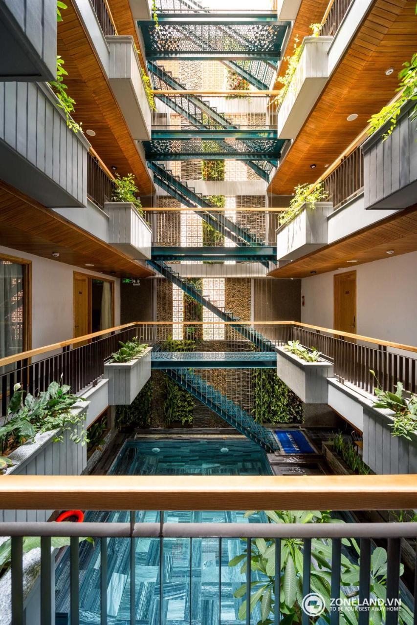 Zoneland Apartments - Lahome Beach Villa Ντα Νανγκ Εξωτερικό φωτογραφία