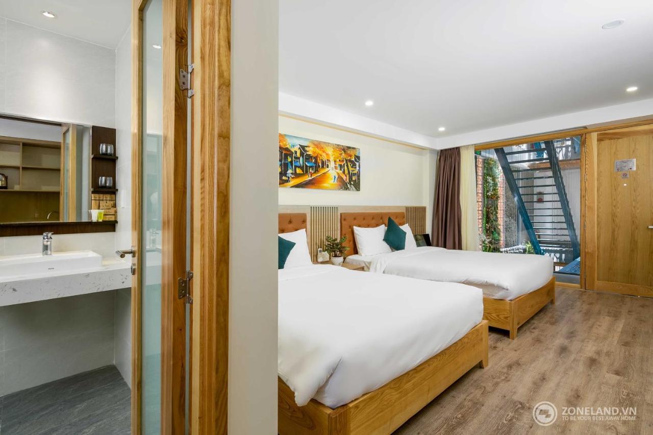 Zoneland Apartments - Lahome Beach Villa Ντα Νανγκ Εξωτερικό φωτογραφία