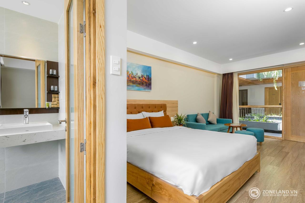 Zoneland Apartments - Lahome Beach Villa Ντα Νανγκ Εξωτερικό φωτογραφία