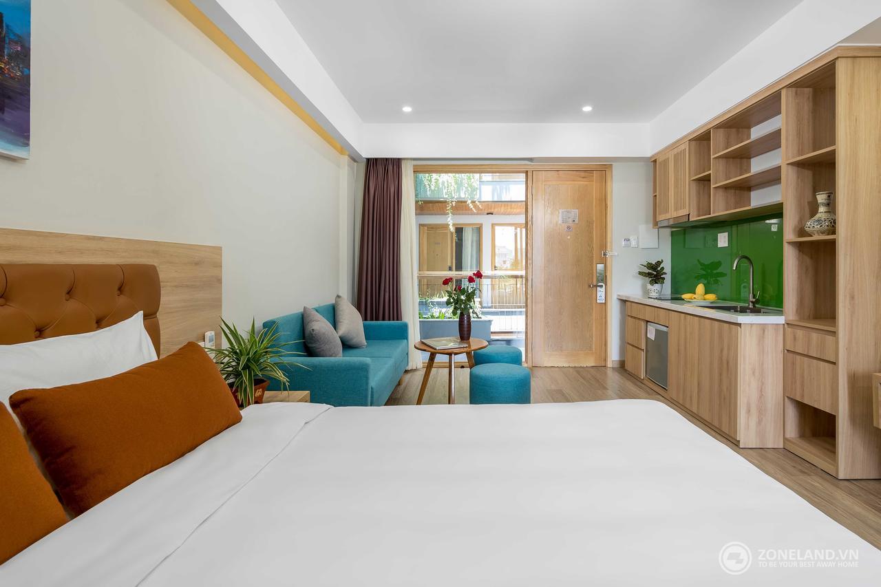 Zoneland Apartments - Lahome Beach Villa Ντα Νανγκ Εξωτερικό φωτογραφία
