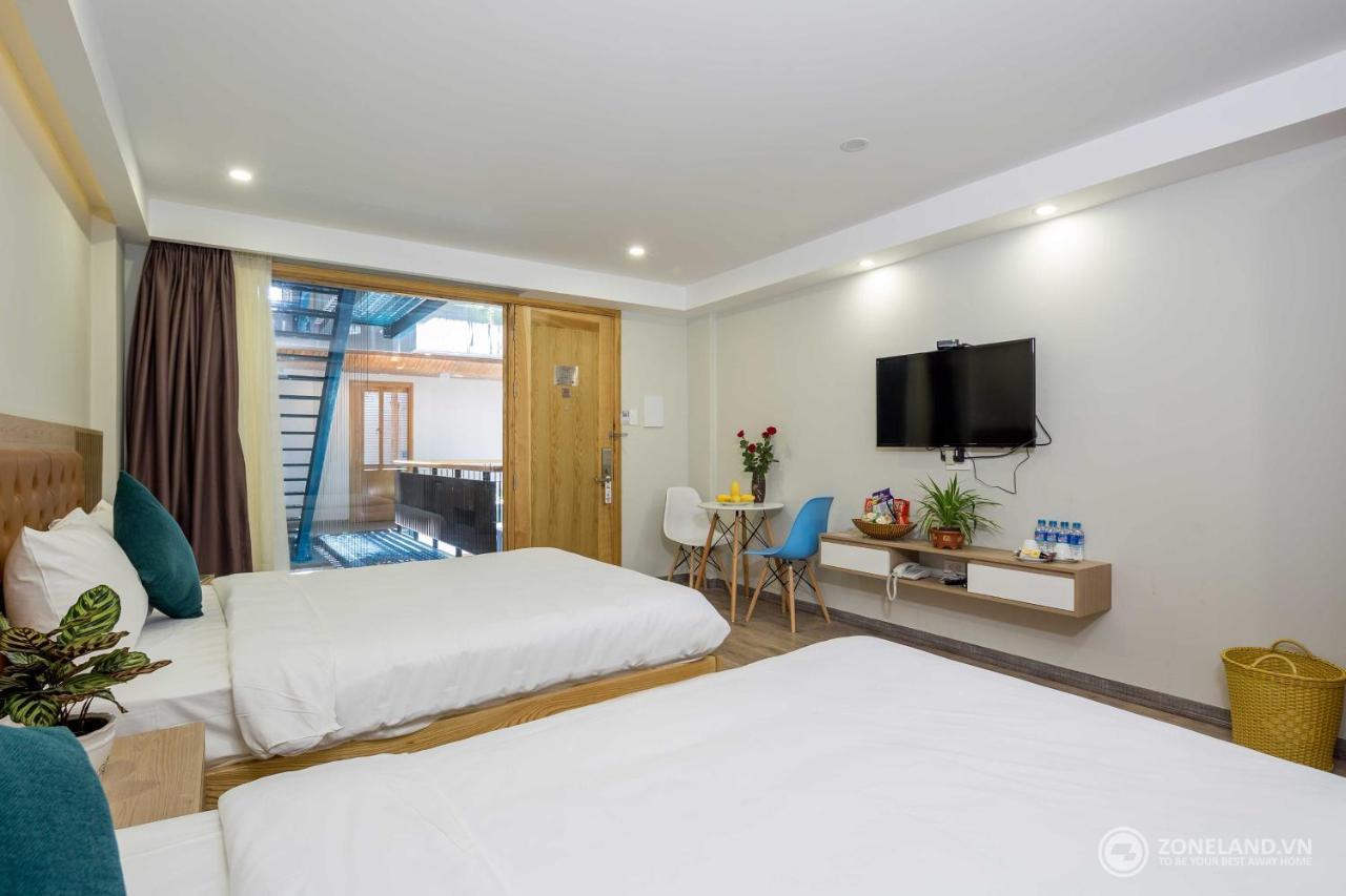 Zoneland Apartments - Lahome Beach Villa Ντα Νανγκ Εξωτερικό φωτογραφία