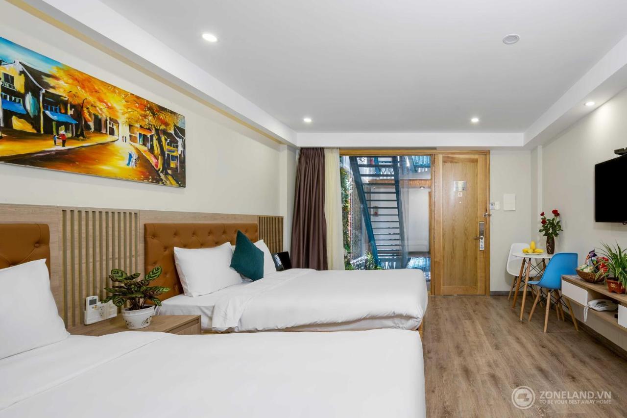 Zoneland Apartments - Lahome Beach Villa Ντα Νανγκ Εξωτερικό φωτογραφία
