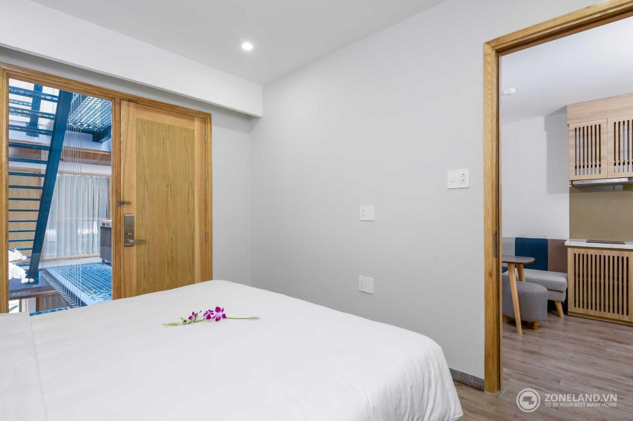Zoneland Apartments - Lahome Beach Villa Ντα Νανγκ Εξωτερικό φωτογραφία
