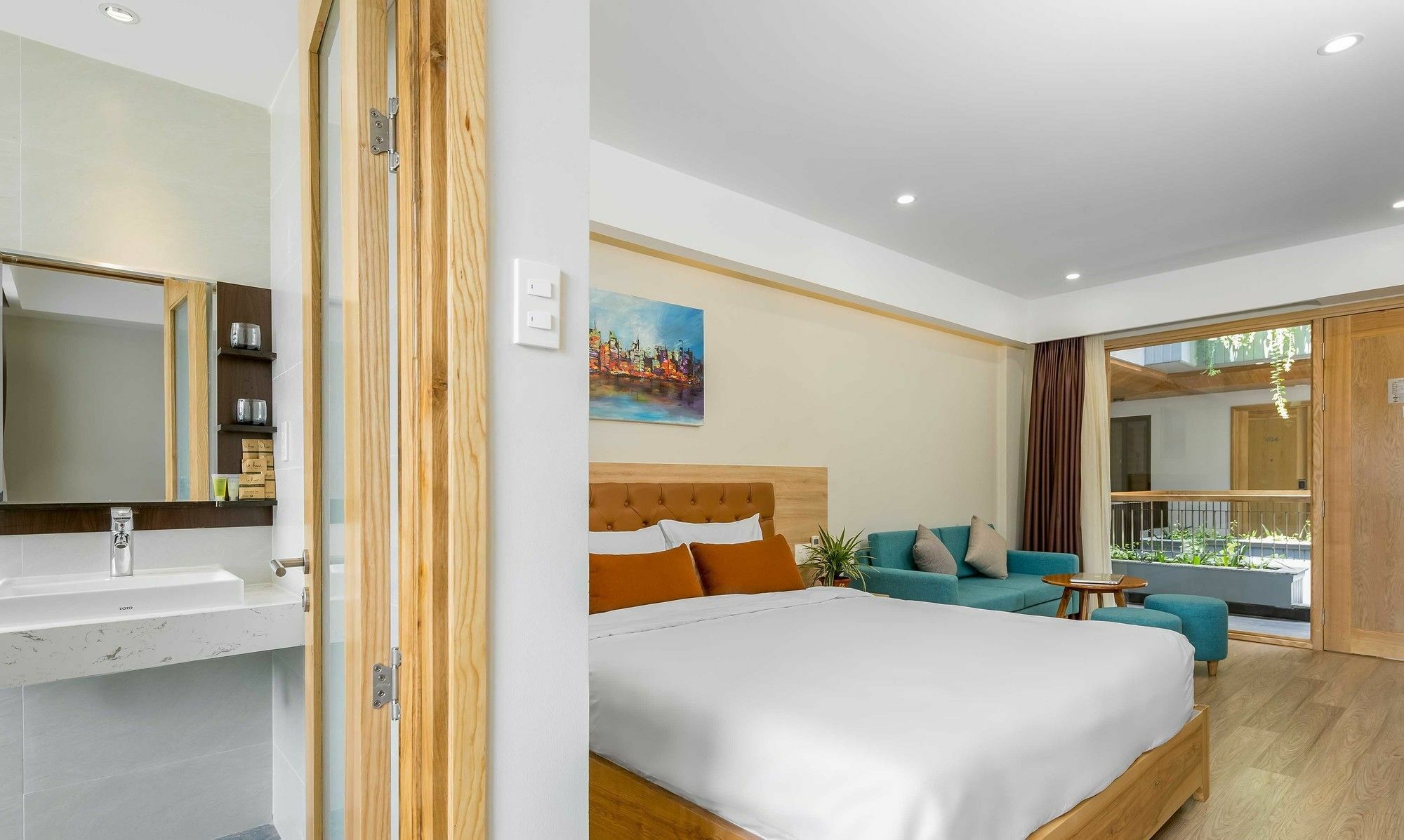 Zoneland Apartments - Lahome Beach Villa Ντα Νανγκ Εξωτερικό φωτογραφία